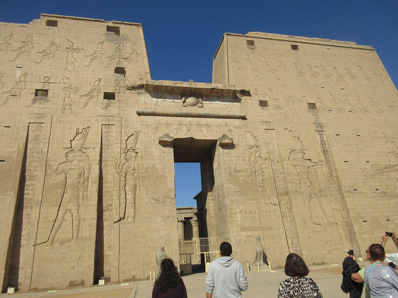 Caleche ride to Edfu temple