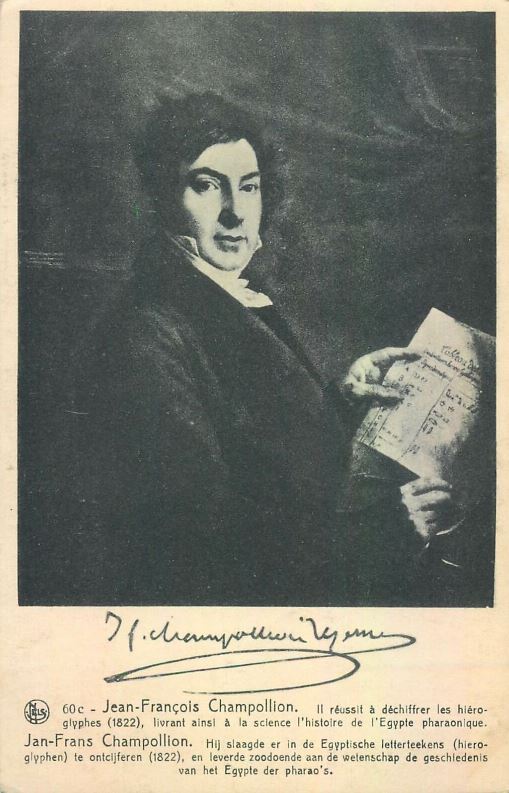 Jean Francois Champollion, French Egyptologist to Ancient Egypt, Archeology