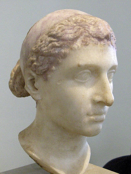 Bust of Cleopatra, Ancient Egypt Queen Pharaoh