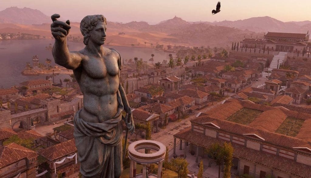 Statue of Alexander The Great