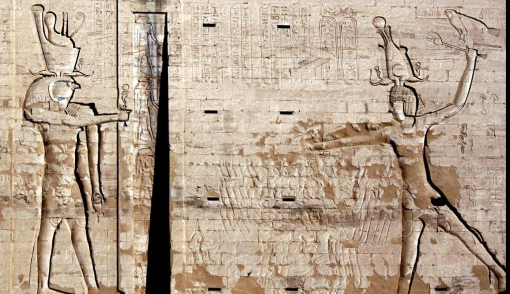 Dendera Temple; Built by Greek Ruler Ptolemy XII, Ancient Egypt Alive