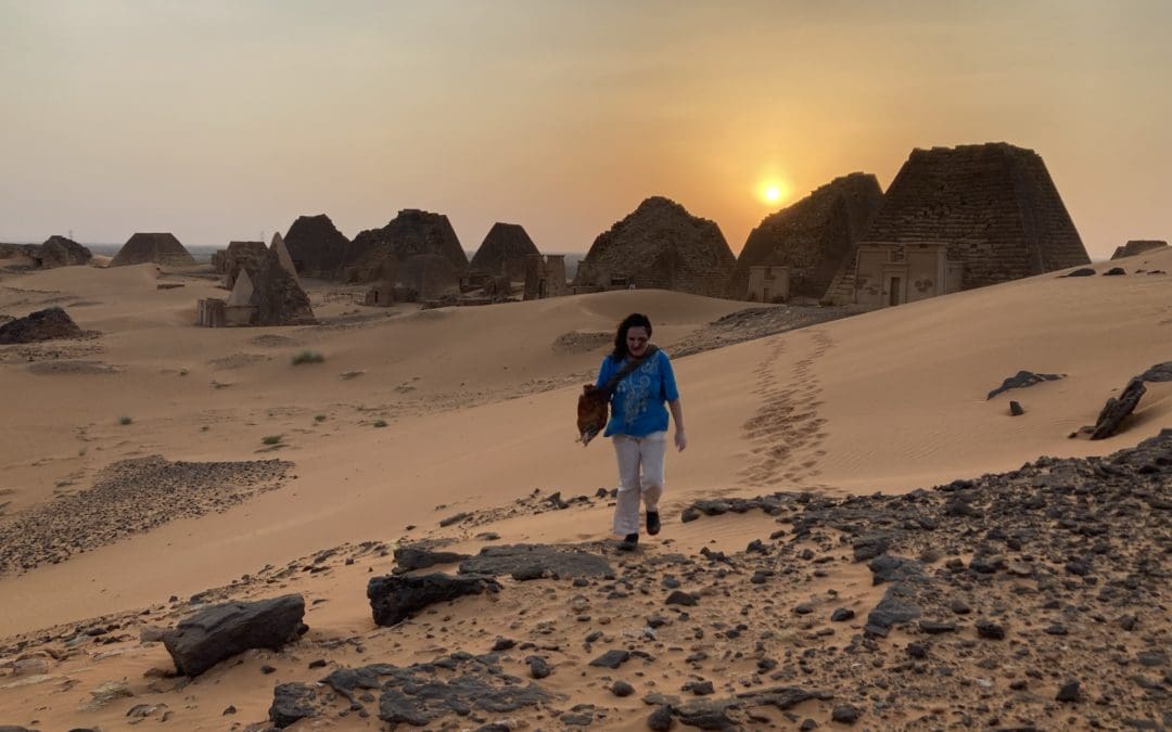 Searching for Nubian Gold