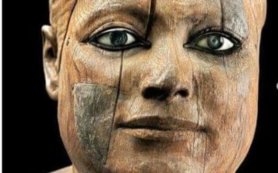 Sideways, Stiff and Striding: Why did the Egyptians draw that way?