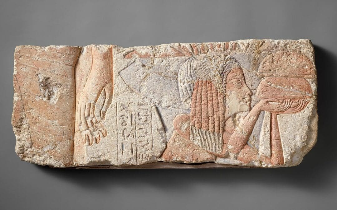 Bread in Ancient Egypt.