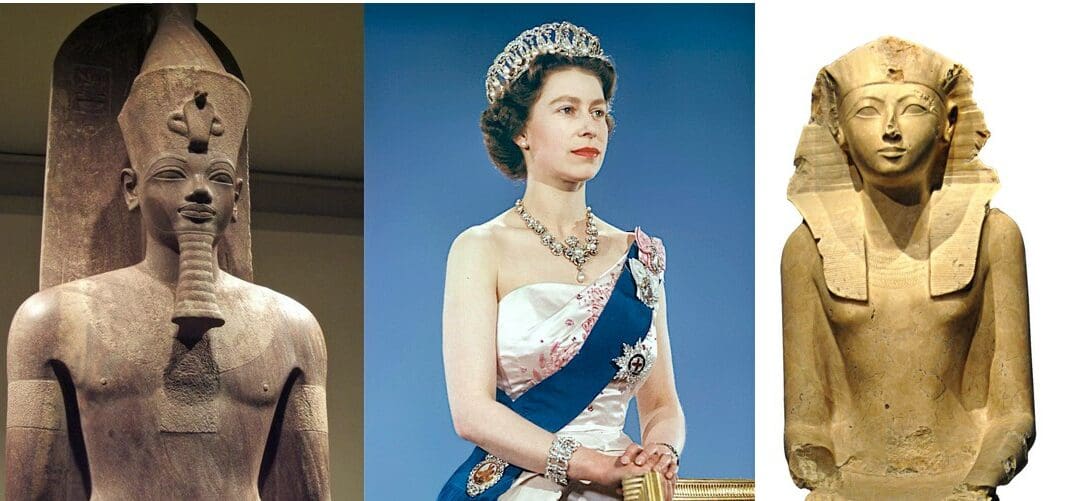 Queen Elizabeth & Ancient Egypt’s Greatest Pharaohs