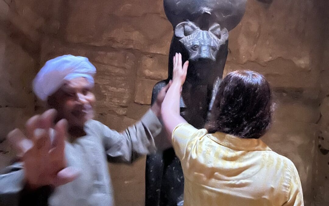 Channeling the Magic of Ptah and Sekhmet at Karnak Temple