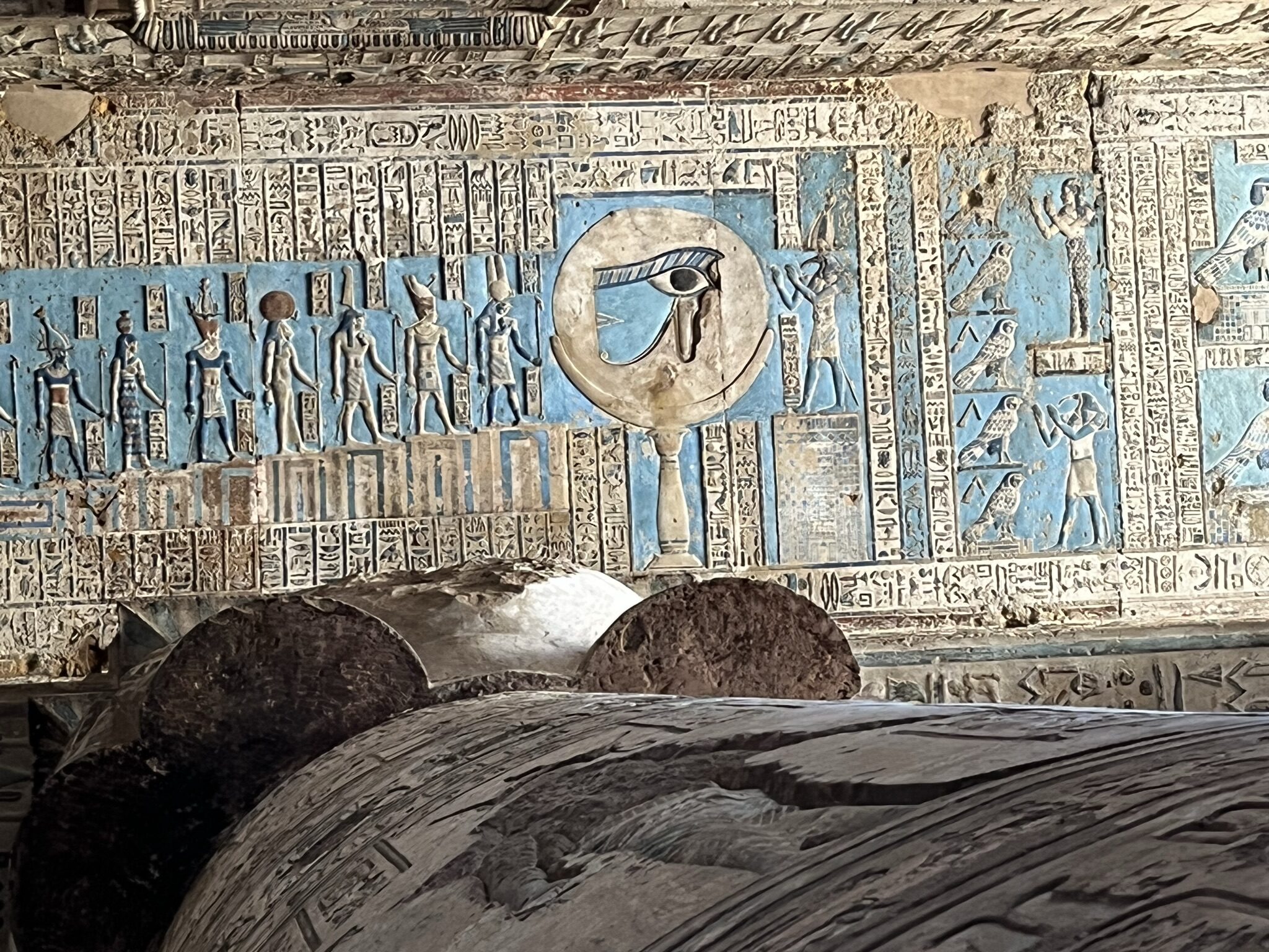 Astronomical ceiling Denderah Temple