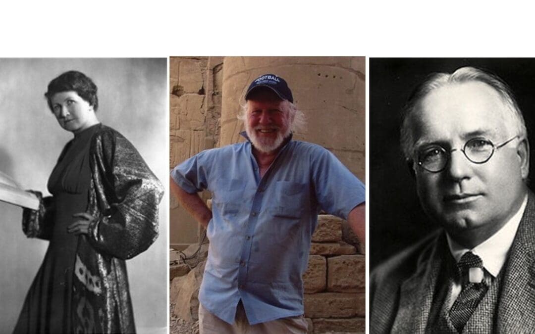 10 Great Canadians Who Made History in Egyptian Archaeology