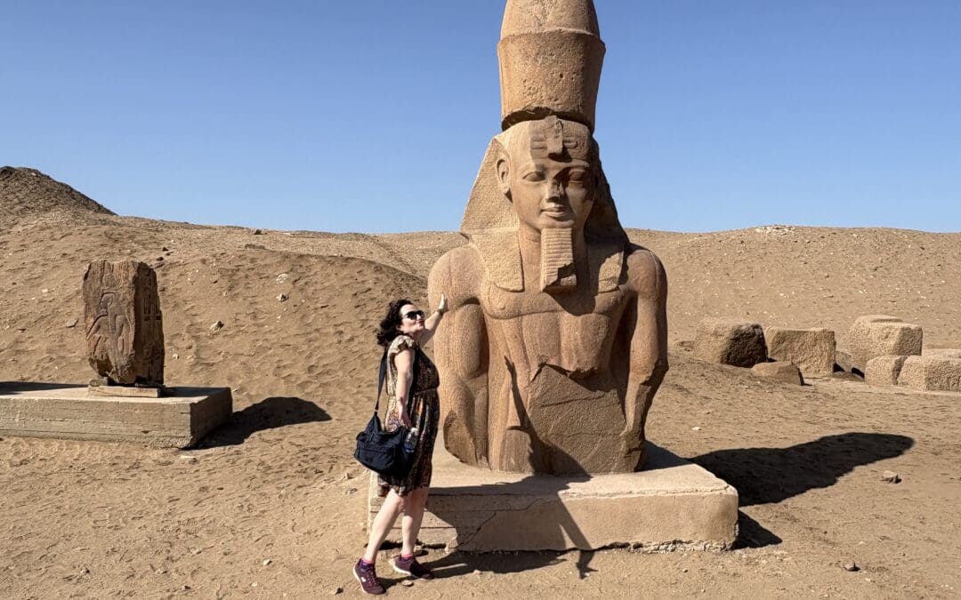 Archaeology Alive: First In at Egypt’s New Golden Age