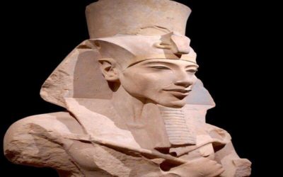 Akhenaten (the first Moses?) and the Resurrection of his Fallen Sun Cathedral