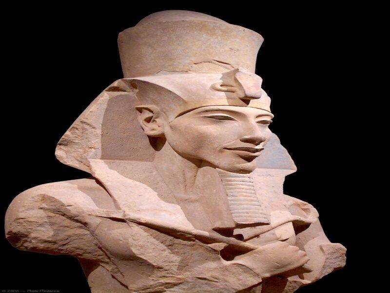 Akhenaten (the first Moses?) and the Resurrection of his Fallen Sun Cathedral