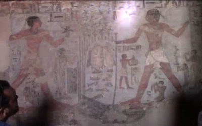 VLOG 10: Inside a 4000 year old tomb in Aswan