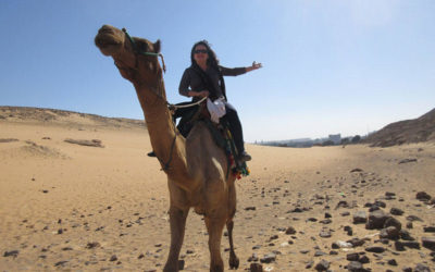 VLOG 8 – Feeding a Camel on Aswan’s West Bank