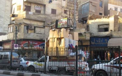 Day 1 – Crossing the Street in Cairo