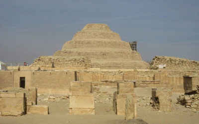 VLOG 7: Djoser’s Step Pyramid – The Grand Entrance