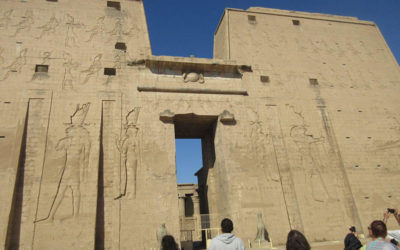 Caleche ride to Edfu temple