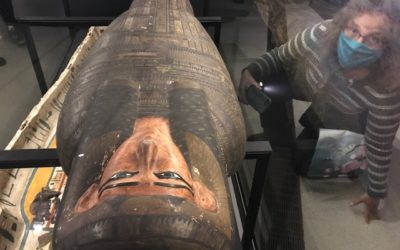 Egyptian Mummies Show Gets “Unmasked”