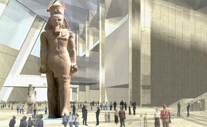Grand Egyptian Museum Giza