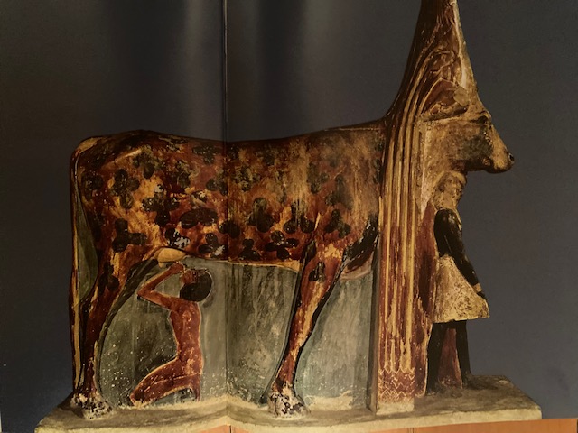 The Canadian and the Cow Shrine: An Egypt Discovery Story