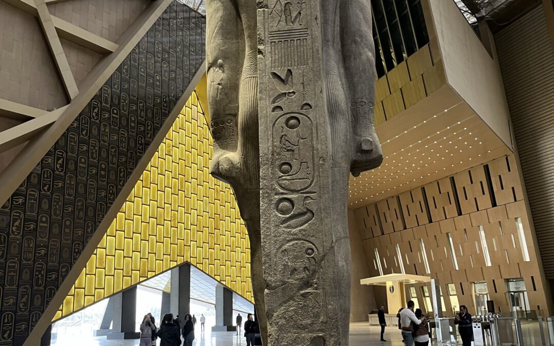 The Grand Egyptian Museum: GEM of the Giza Plateau Revealed