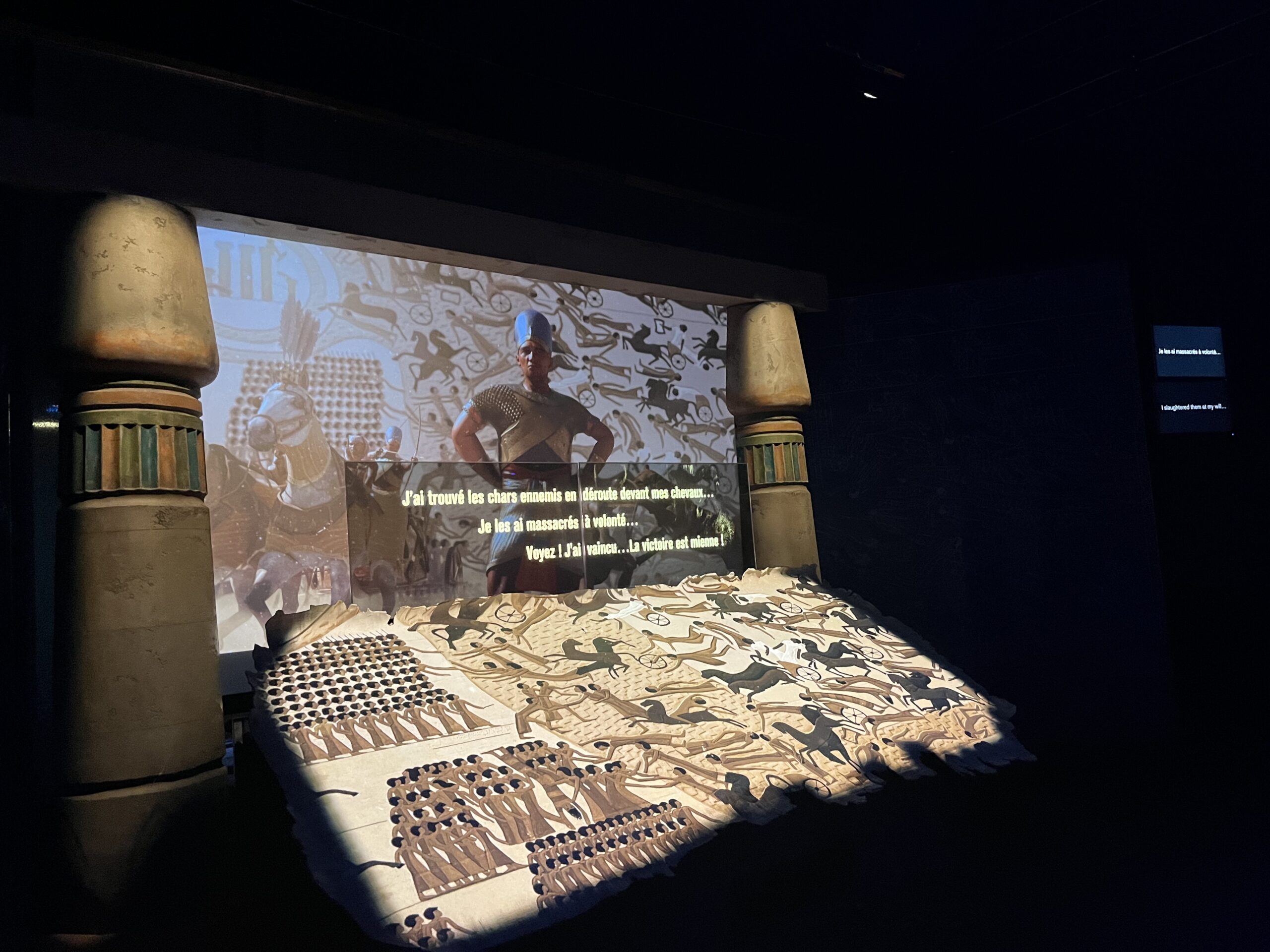 The Battle of Kadesh brought brilliantly to life at Pharaohs of Gold Show
