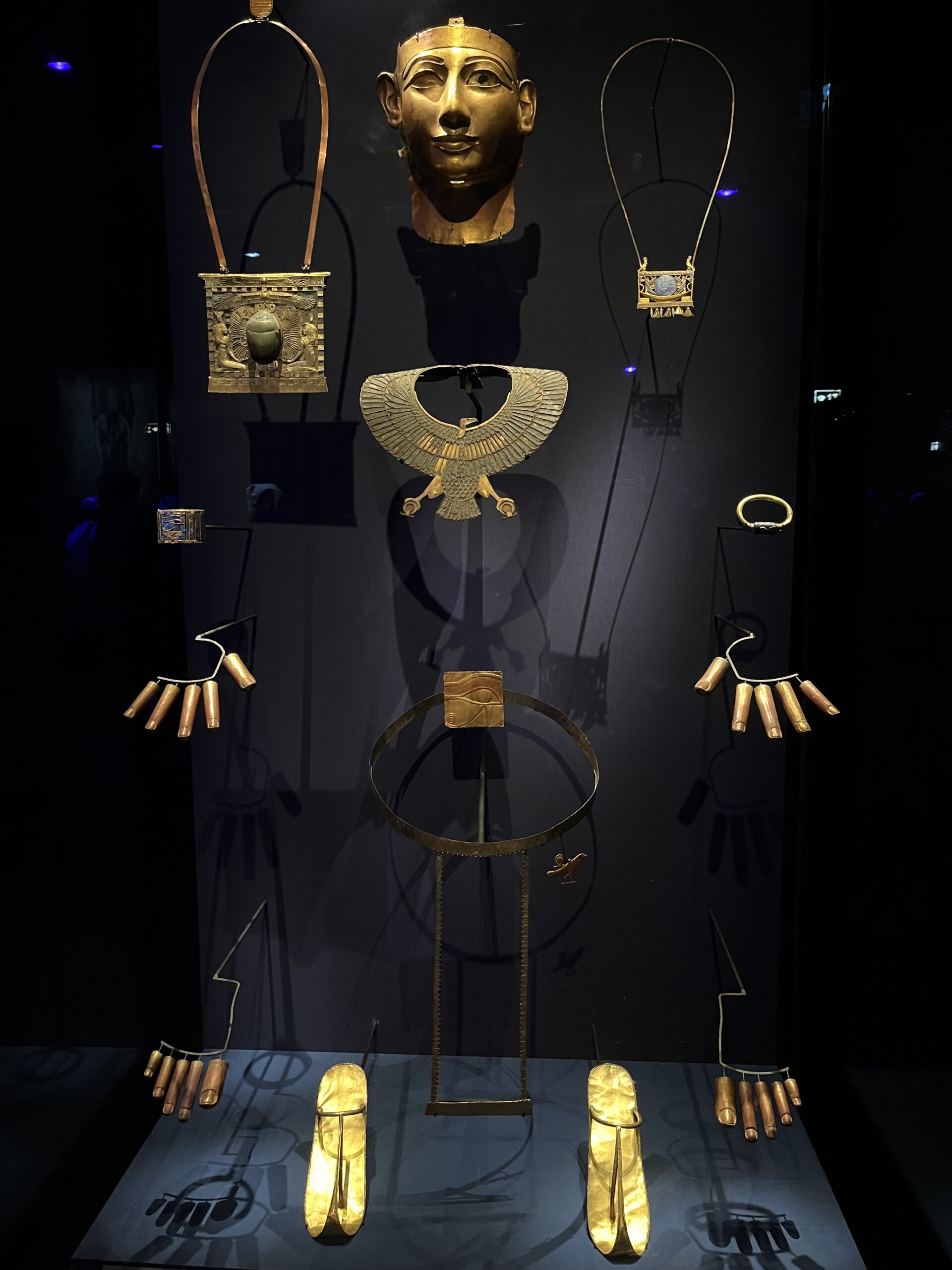 Treasures of Tanis - gold and silver treasures of 21st dynasty Pharaohs