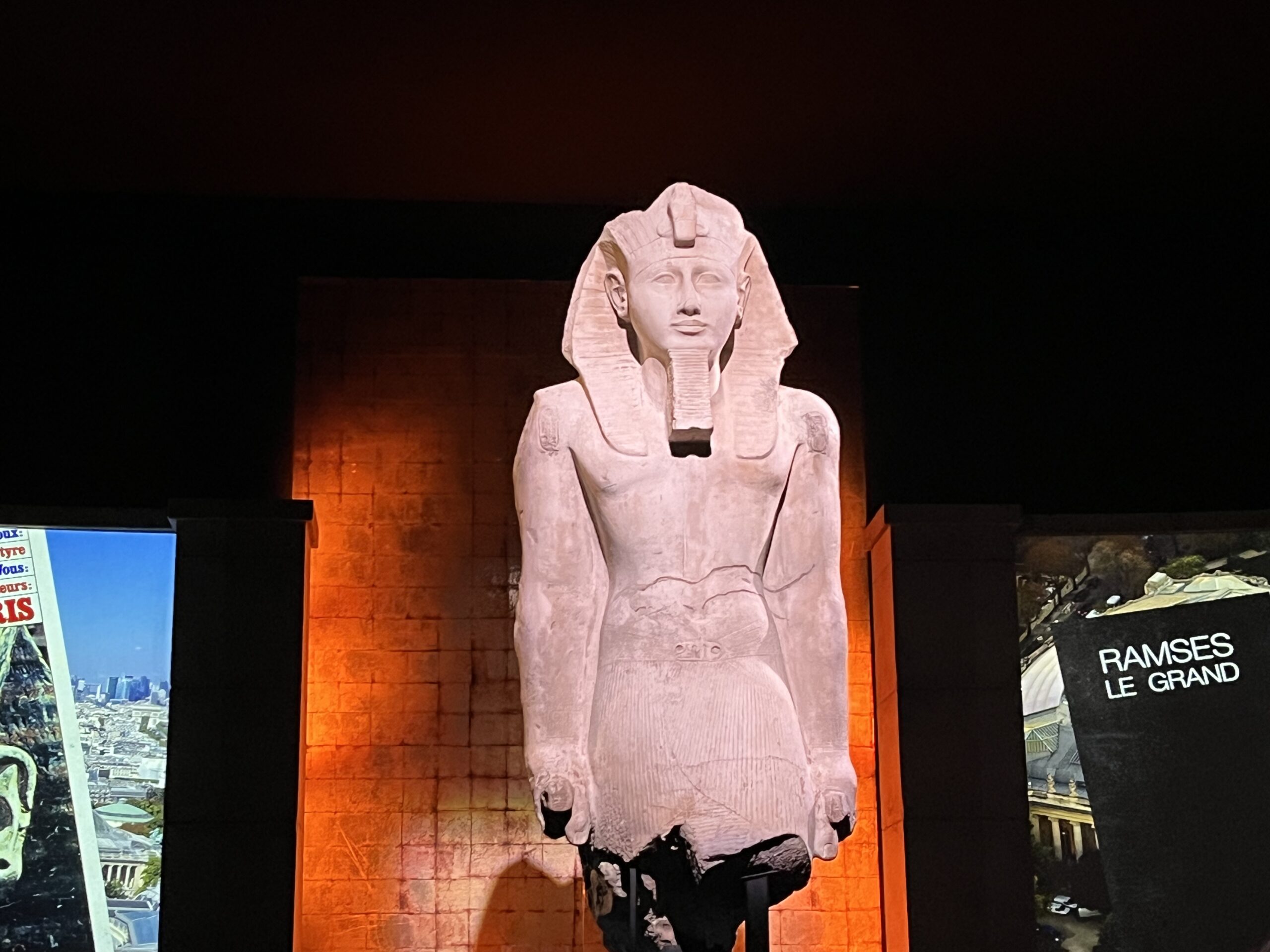 Ramses the Great Statue