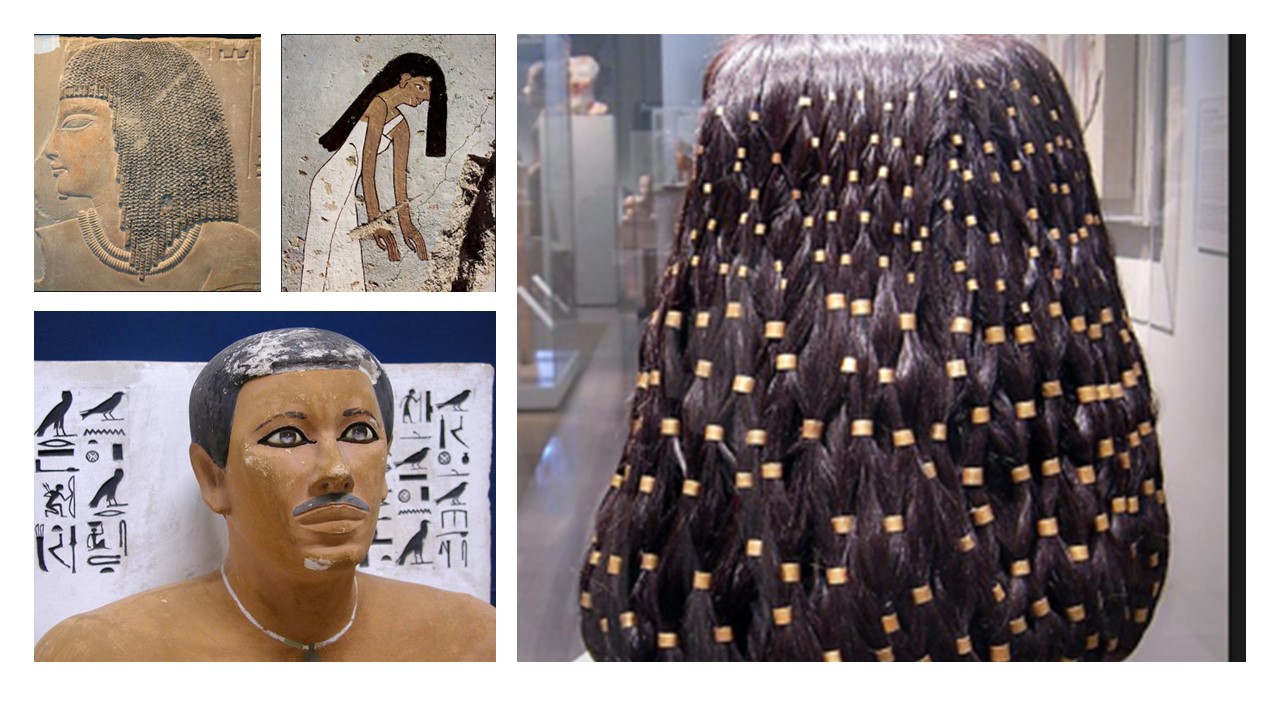 ancient egyptian hairstyles