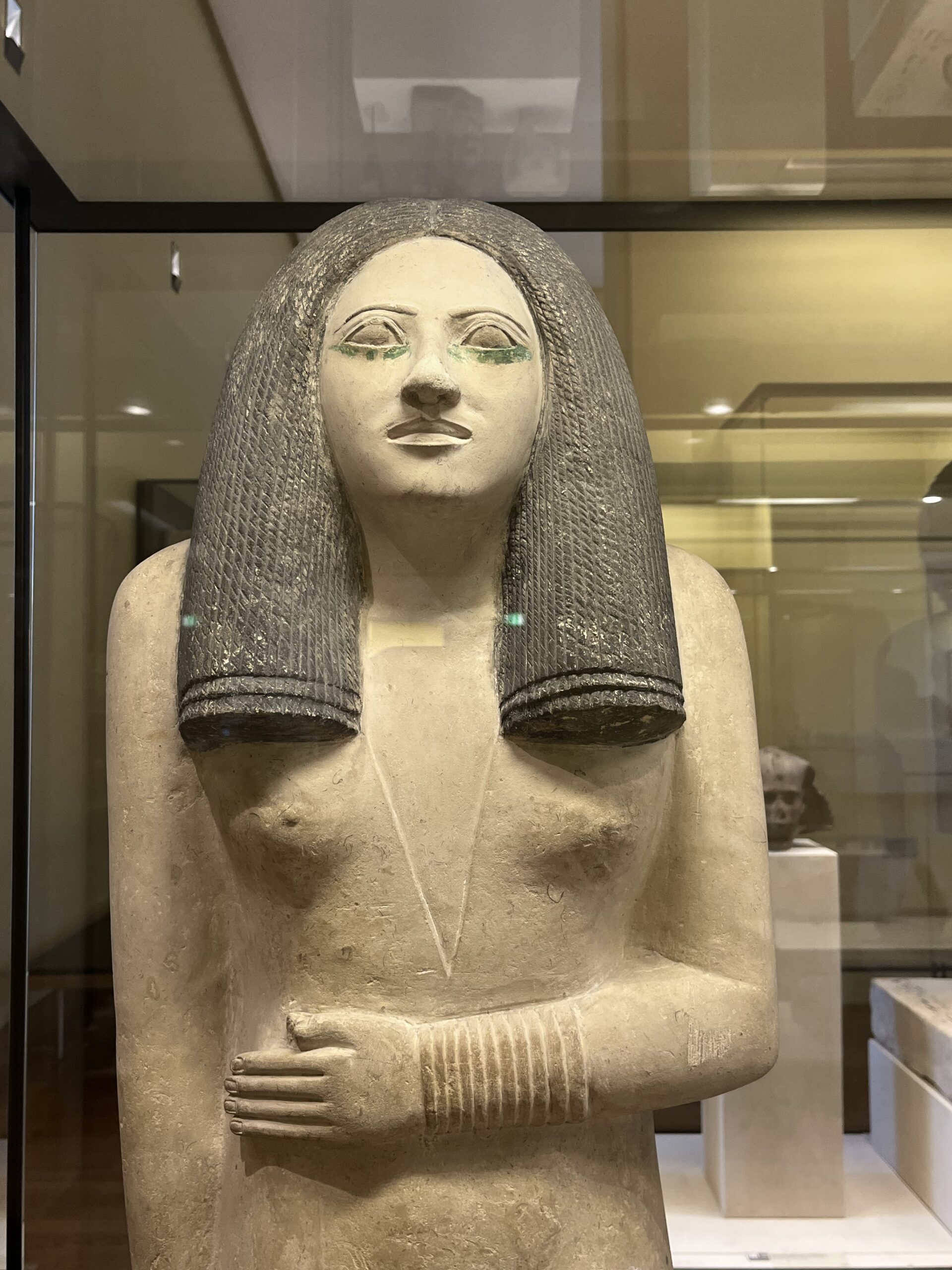 Lady Nesa, from 3rd Dynasty (Louvre collection) c) Laura Ranieri Roy