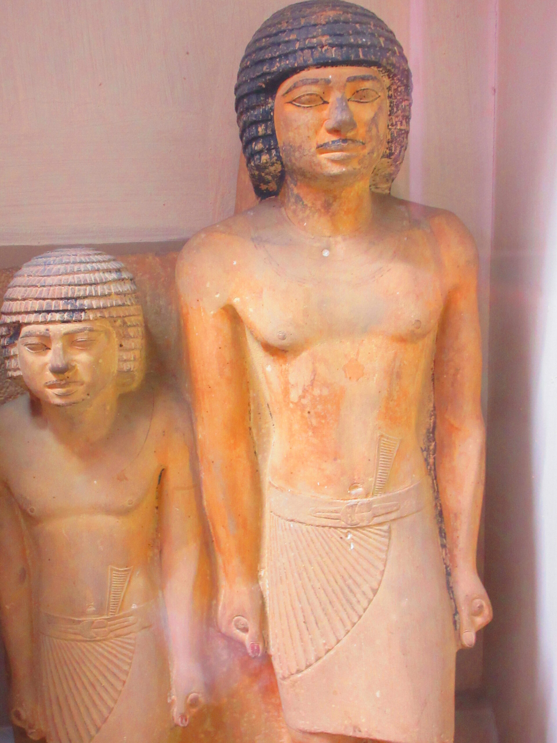 Old Kingdom statuary from Cairo Museum c) Laura Ranieri Roy
