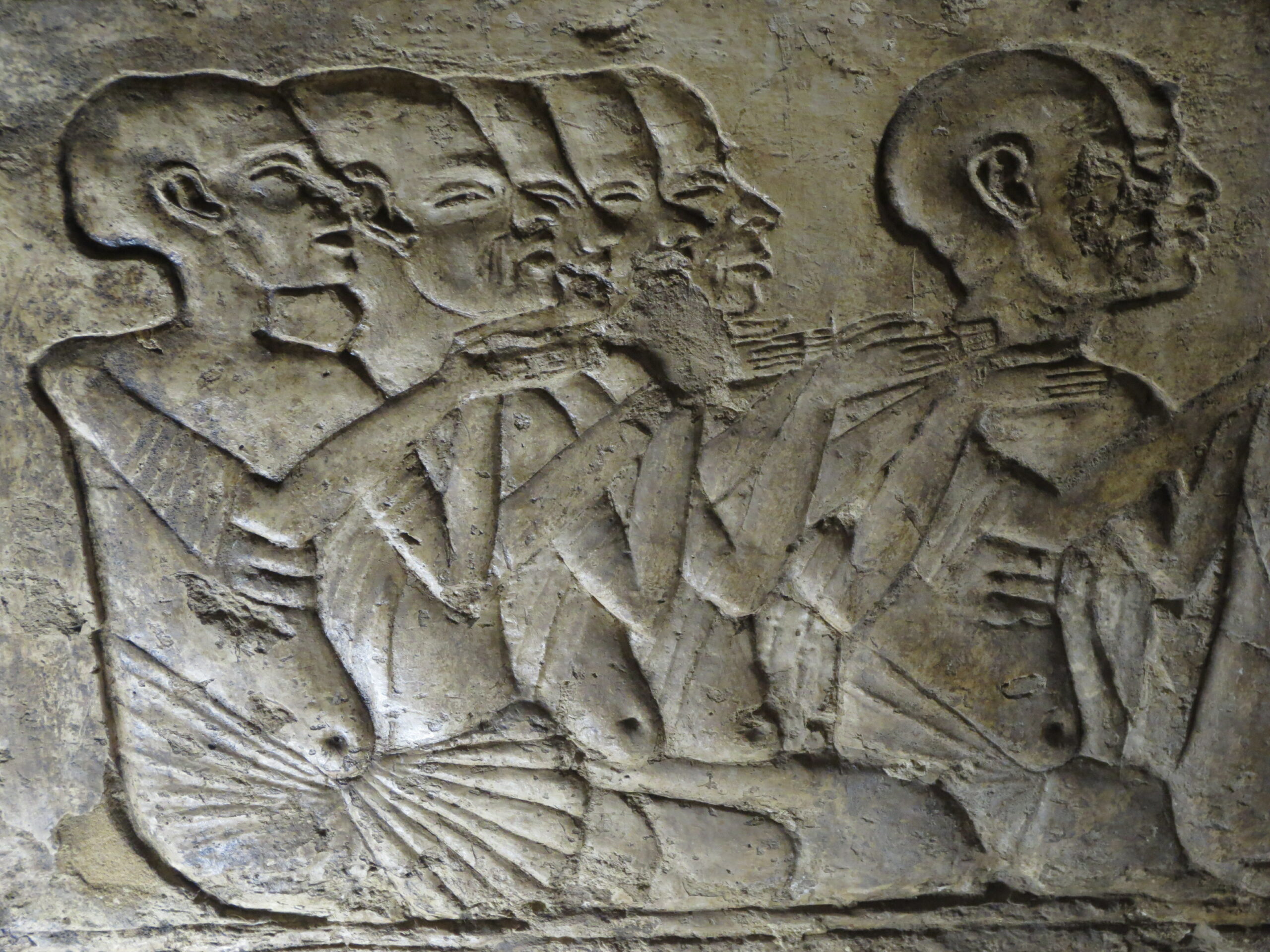 Singers - tomb of Meryre, Amarna