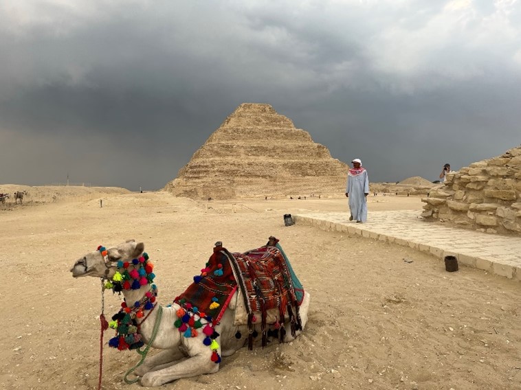 Step Pyramid of Saqqara