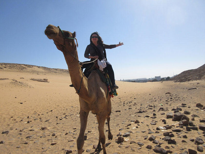 VLOG 8 – Feeding a Camel on Aswan’s West Bank
