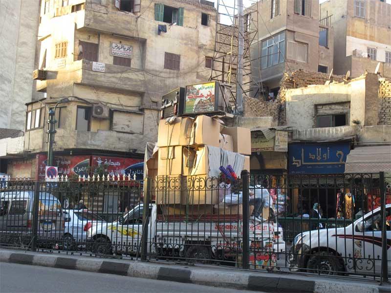 Day 1 – Crossing the Street in Cairo
