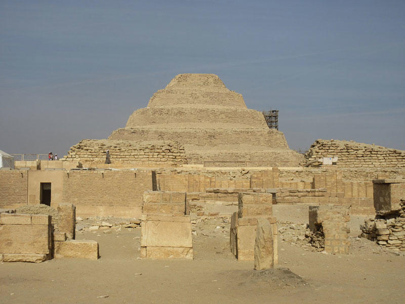 VLOG 7: Djoser’s Step Pyramid – The Grand Entrance