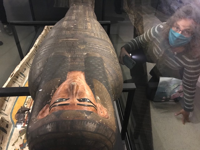 Egyptian Mummies Show Gets “Unmasked”
