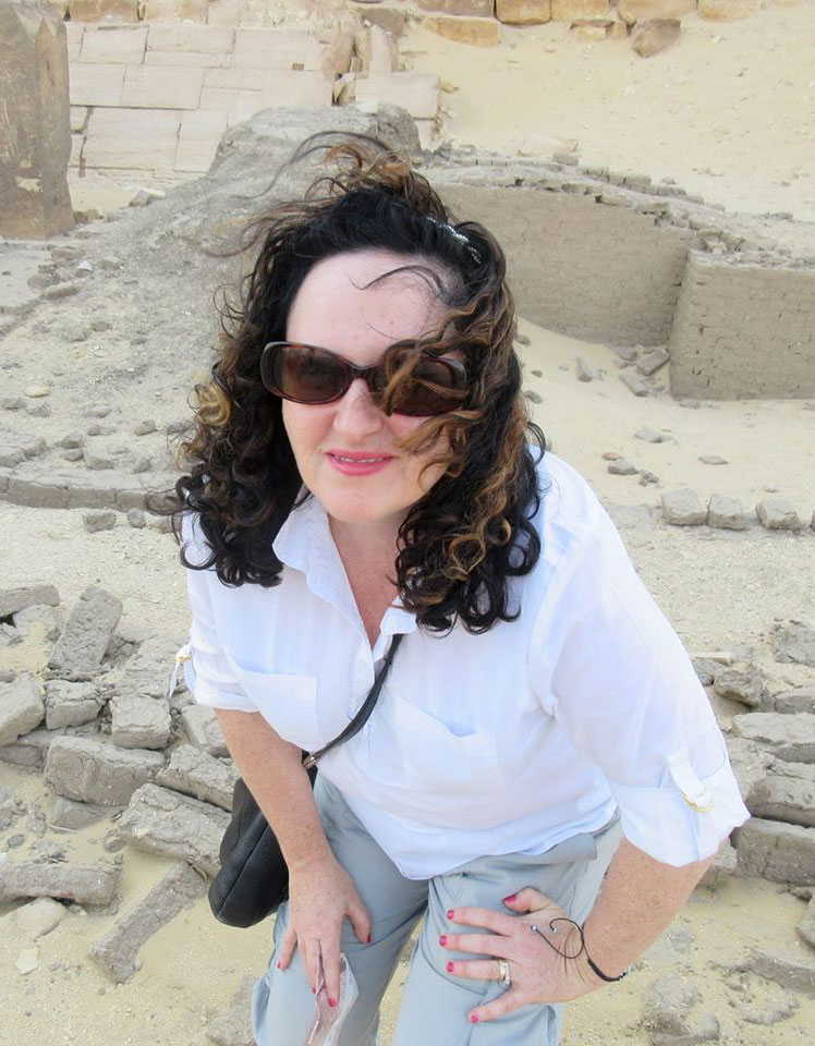 Laura in Egypt