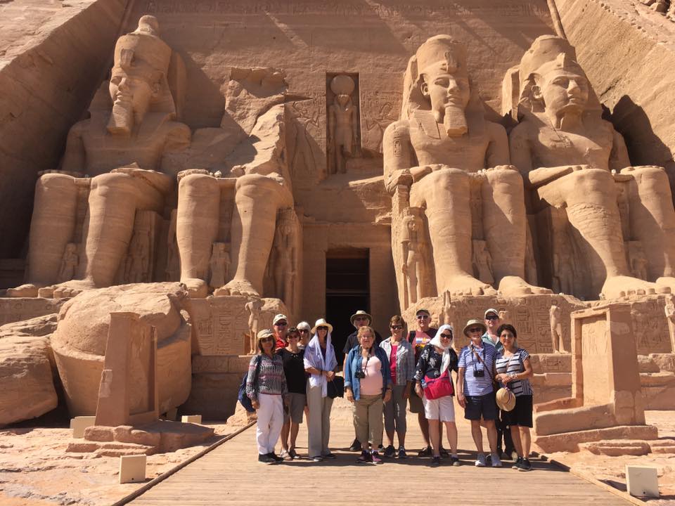 Tour to Abu Simbel Egypt 