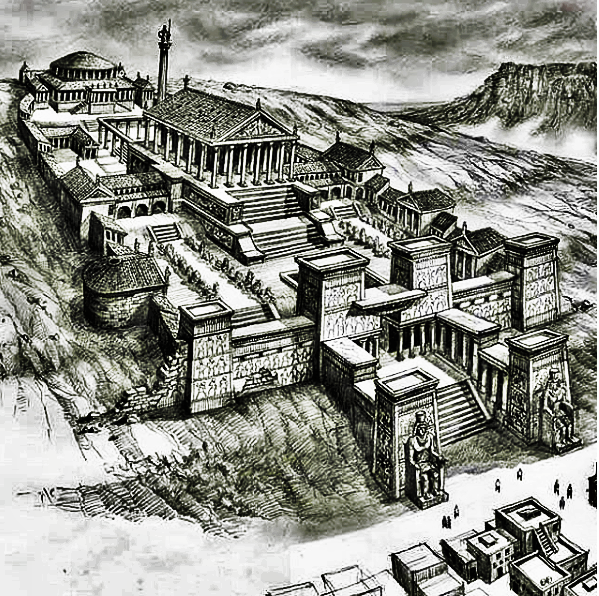 Library of Alexandria, Ancient Egypt