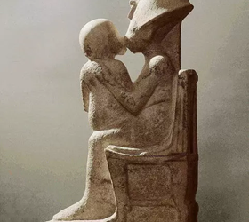 Celebrating fatherhood in Ancient Egypt.