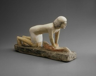 Harvard University, “Serving statuette of a woman grinding grain”, Boston Museum of Fine Arts. Recovered from https://collections.mfa.org/objects/144023.