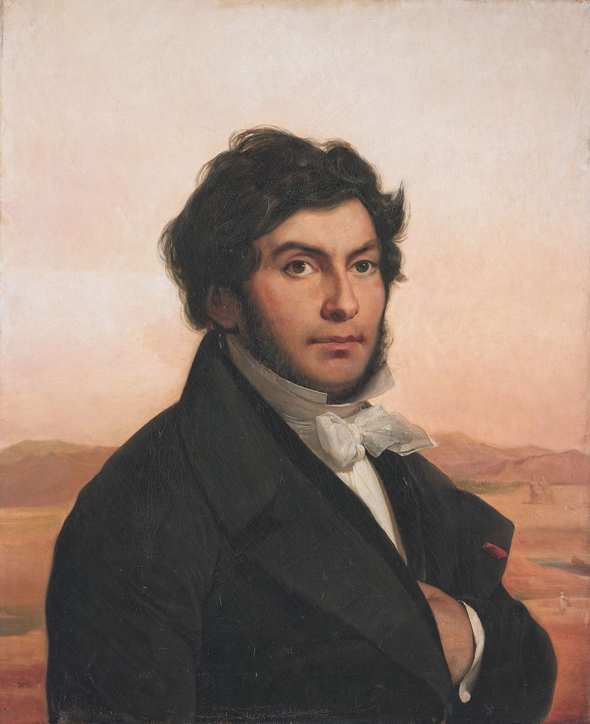 Image of François Champollion.